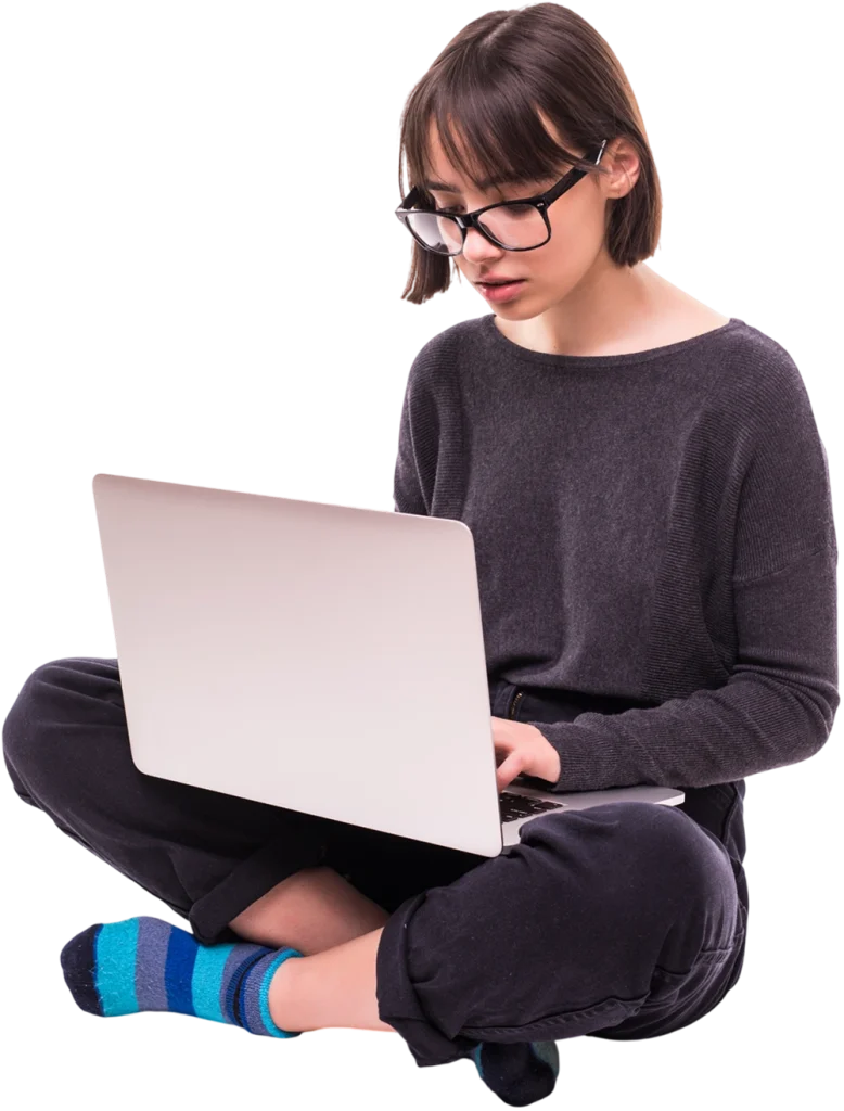 viva internet mujer usando internet 1